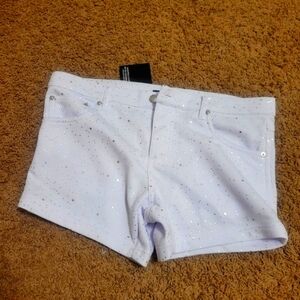 Skinny Stretch Jean Shorts by Andrew Christian